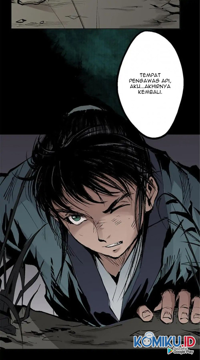 Journey of the Hidden Blade Chapter 29 Bahasa Indonesia